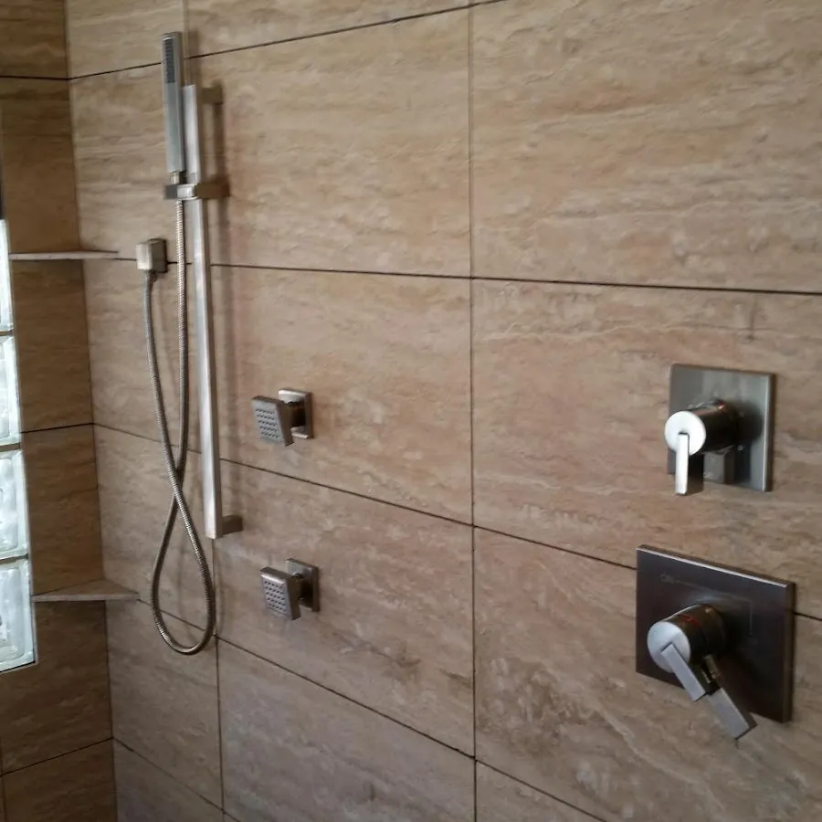 Shower fixture installation for Water Heater Installation in Lacy-Lakeview
